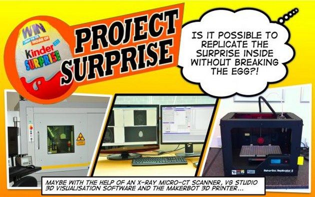 Project Surprise komiks 1