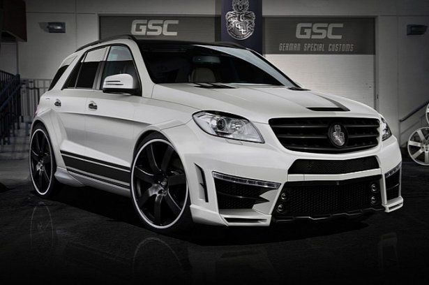 Mercedes-Benz ML jako GSC Typhoon - dalszy ciąg historii