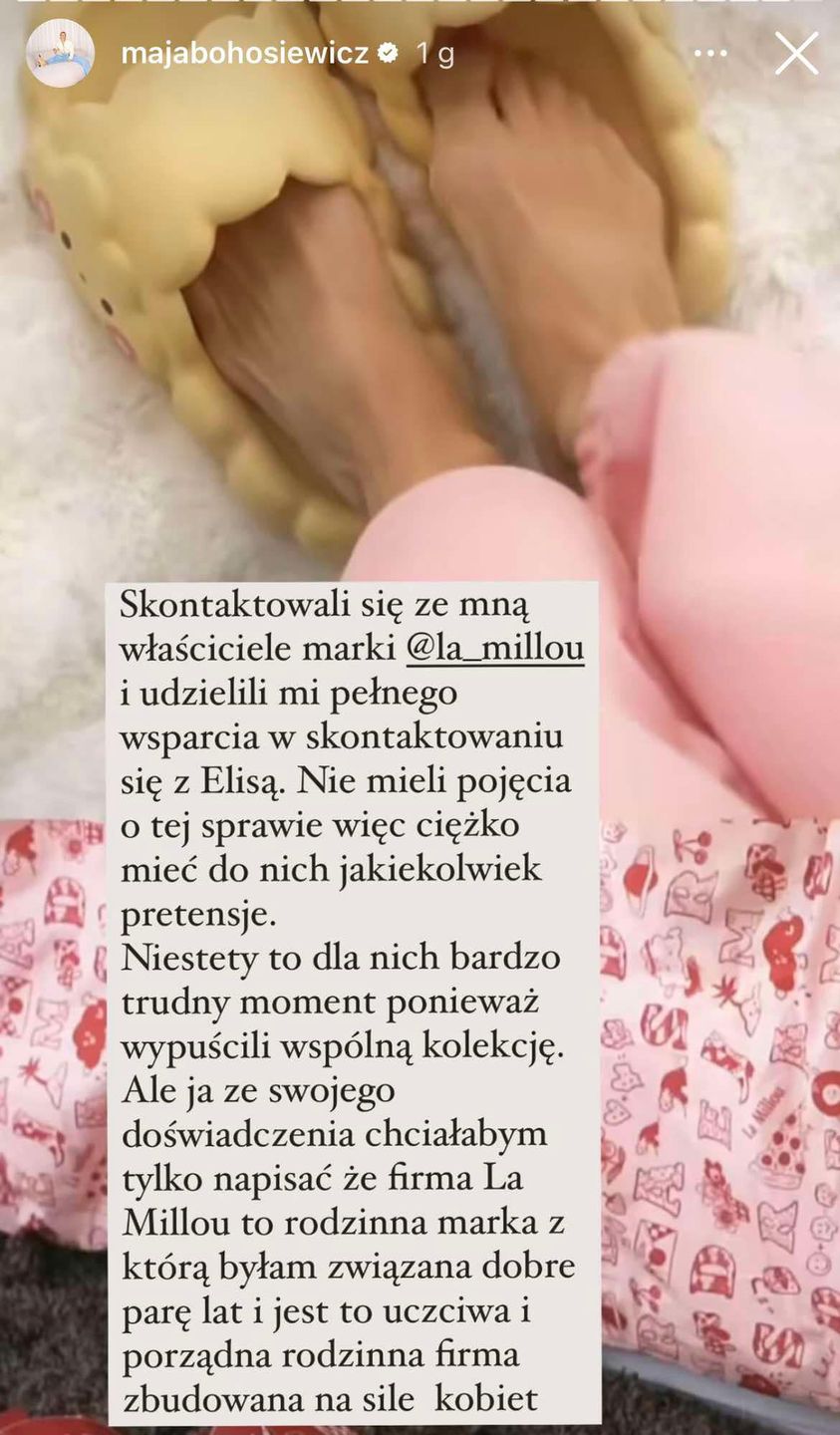 Maja Bohosiewicz walczy o odzyskanie 1,5 mln zł