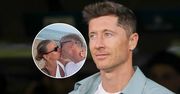 Robert Lewandowski wstawił urocze zdjęcie z okazji urodzin żony. Zasypał Annę buziakami