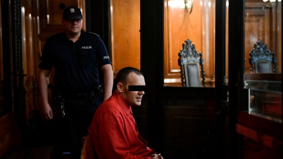 Stefan W. na czwartkowej rozprawie przed Sądem Okręgowym w Gdańsku