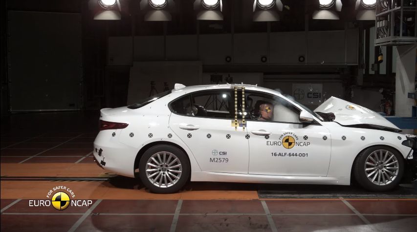 Alfa Romeo Giulia, Seat Ateca i Volkswagen Tiguan w testach Euro NCAP