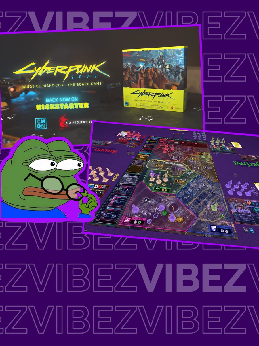 Cyberpunk 2077: Gangs of Night City