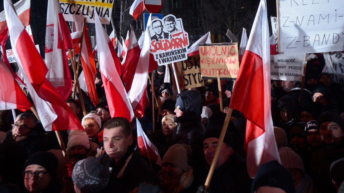 Manifestacja Prawa i Sprawiedliwości