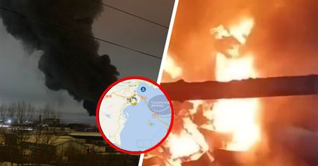 Ukraińcy uderzyli dronami morskimi. Rosjanie zamknęli most Krymski