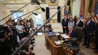 Cisza wokół Trumpa. Media w USA solidarne z wykluczoną z Białego Domu stacją
