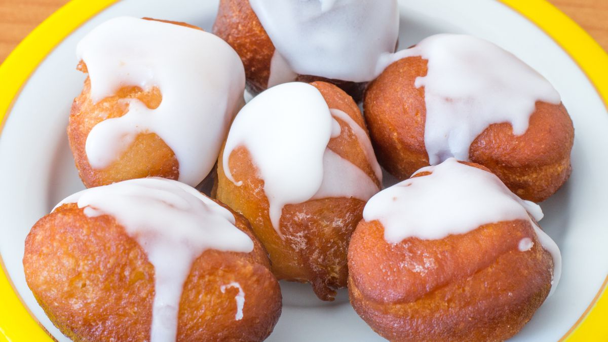 Minipączki na tłusty czwartek 