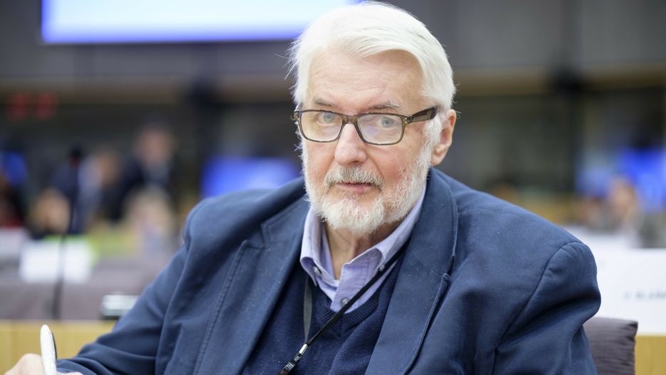 Witold Waszczykowski w Parlamencie Europejskim 