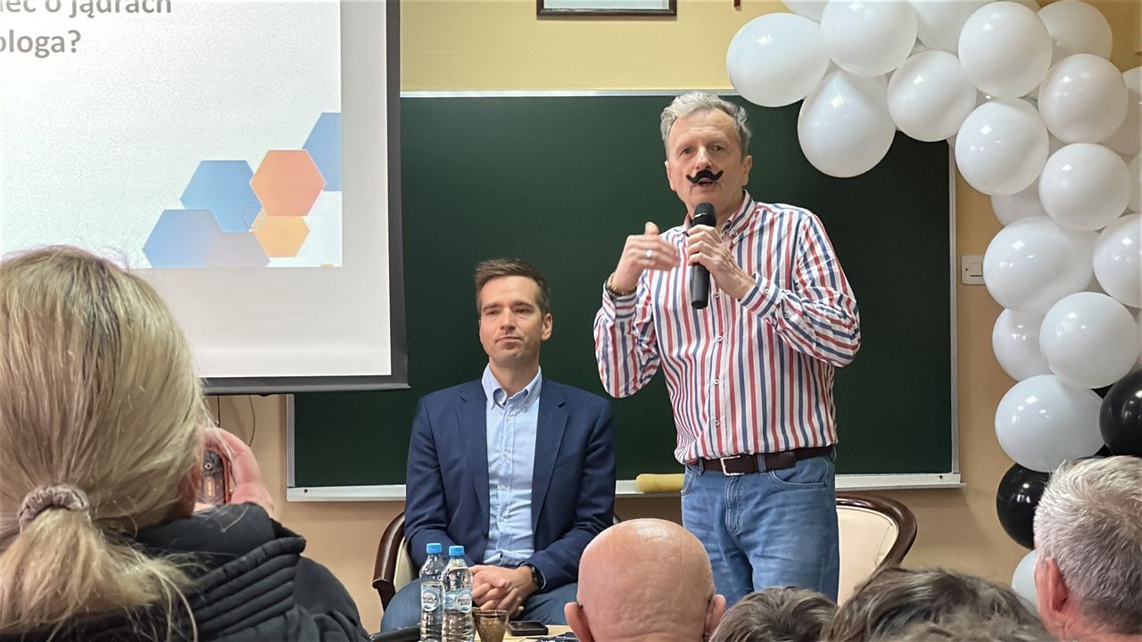 Częstochowa: "Zapuszczali wąsy dla jaj". "Ekonomik" walczy ze stereotypami i edukuje o raku jąder i prostaty