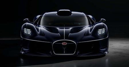 Bugatti zmieniło Bolide w unikatowe dzieło. Oto Destrier