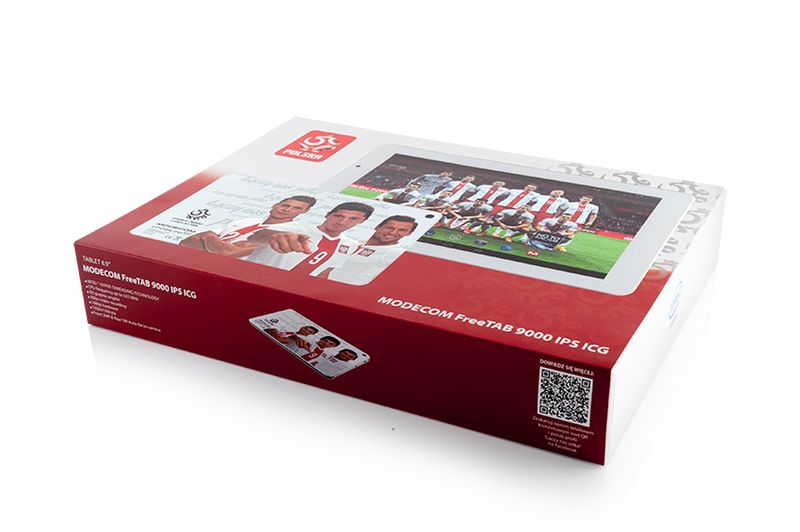 Modecom FreeTAB 9000 IPC ICG - oficjalny tablet reprezentacji Polski 6