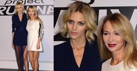 Rubik i Przetakiewicz kręcą "Project Runway"! (FOTO)