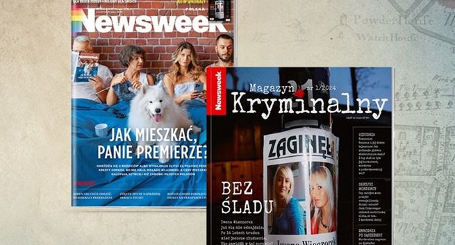 Nowy magazyn z logo „Newsweeka” na polskim rynku