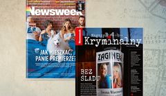 Nowy magazyn z logo „Newsweeka” na polskim rynku