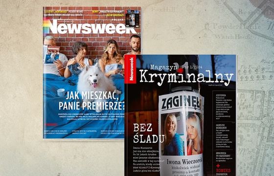 Nowy magazyn z logo „Newsweeka” na polskim rynku