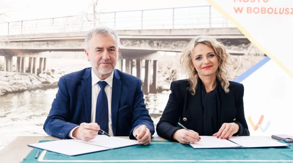 Wielkopolska wspiera odbudowę po powodzi.