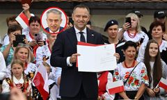 Nowa inicjatywa Nawrockiego. Gawkowski: nie chcę szukać kompromisu