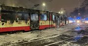 Nocny pożar w zajezdni. W Gdańsku spłonęły tramwaje