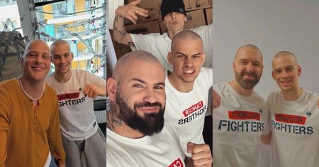 Te gwiazdy zgoliły włosy podczas transmisji Łatwoganga: Jakob Kosel, Grzegorz Hyży, Wojtek Gola i inni (DUŻO ZDJĘĆ)