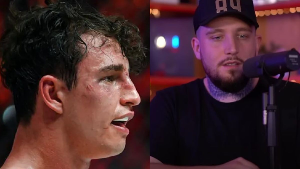 Na zdjęciu: Marcin Dubiel i Michał "Boxdel" Baron