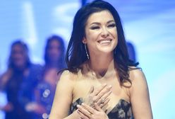 Obcisły strój podkreślił kształty Kasi Cichopek. W oczy rzucało się jedno