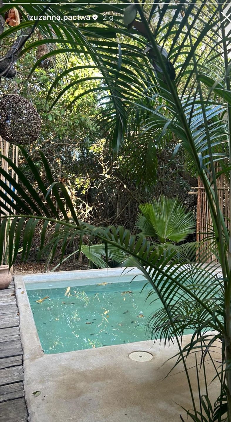 Tak ukochana Bieniuka spędza czas w Tulum