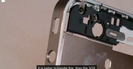 iPhone 4G (HD) od środka [wideo]