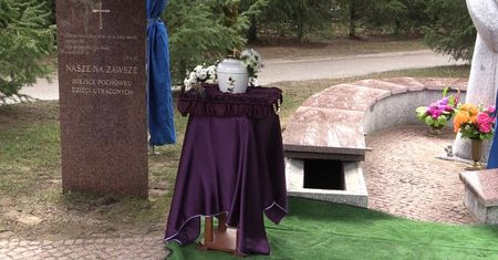 Wkrótce odbędą się pogrzeby Dzieci Utraconych