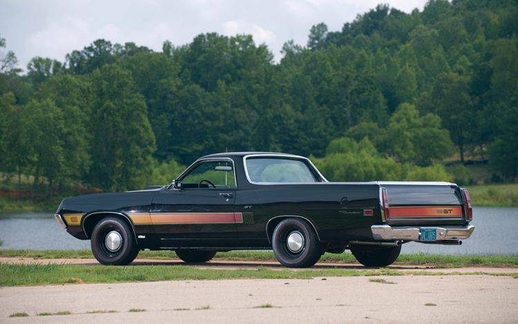 Ford Ranchero GT 1970 (fot. automobilemag.com)