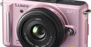 Panasonic GF-1 na różowo