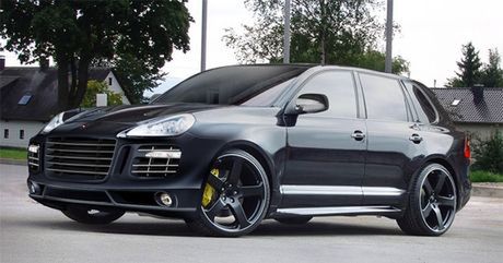 Porsche Cayenne by Mansory