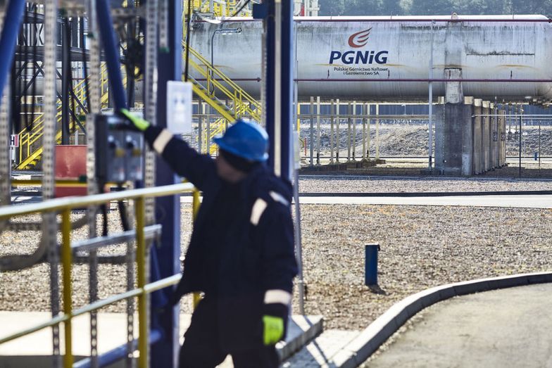 Gas Plants As Poland Waves Goodbye To Russian Gas After 74 Years
A worker checks controls at the natural gas and crude oil mine operated by Polskie Gornictwo Naftowe i Gazownictwo SA, also known as PGNiG, in Grotow, Poland, on Friday, Feb. 23, 2018. Poland, which relies on Kremlin-controlled Gazprom PJSC for about two-thirds of its gas, says diversification trumps potential price cuts it could leverage from building an import link to access Norwegian fuel. Photographer: Bartek Sadowski/Bloomberg via Getty Images
Bloomberg
Poland Economy, Natural Gas, Energy, Natural Resources, Poland, Industries, Oil, Oil, Gas