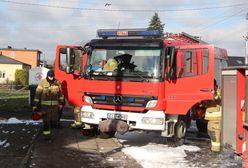 13-latek podpalił ocieplenie domu. Wyrządził spore straty