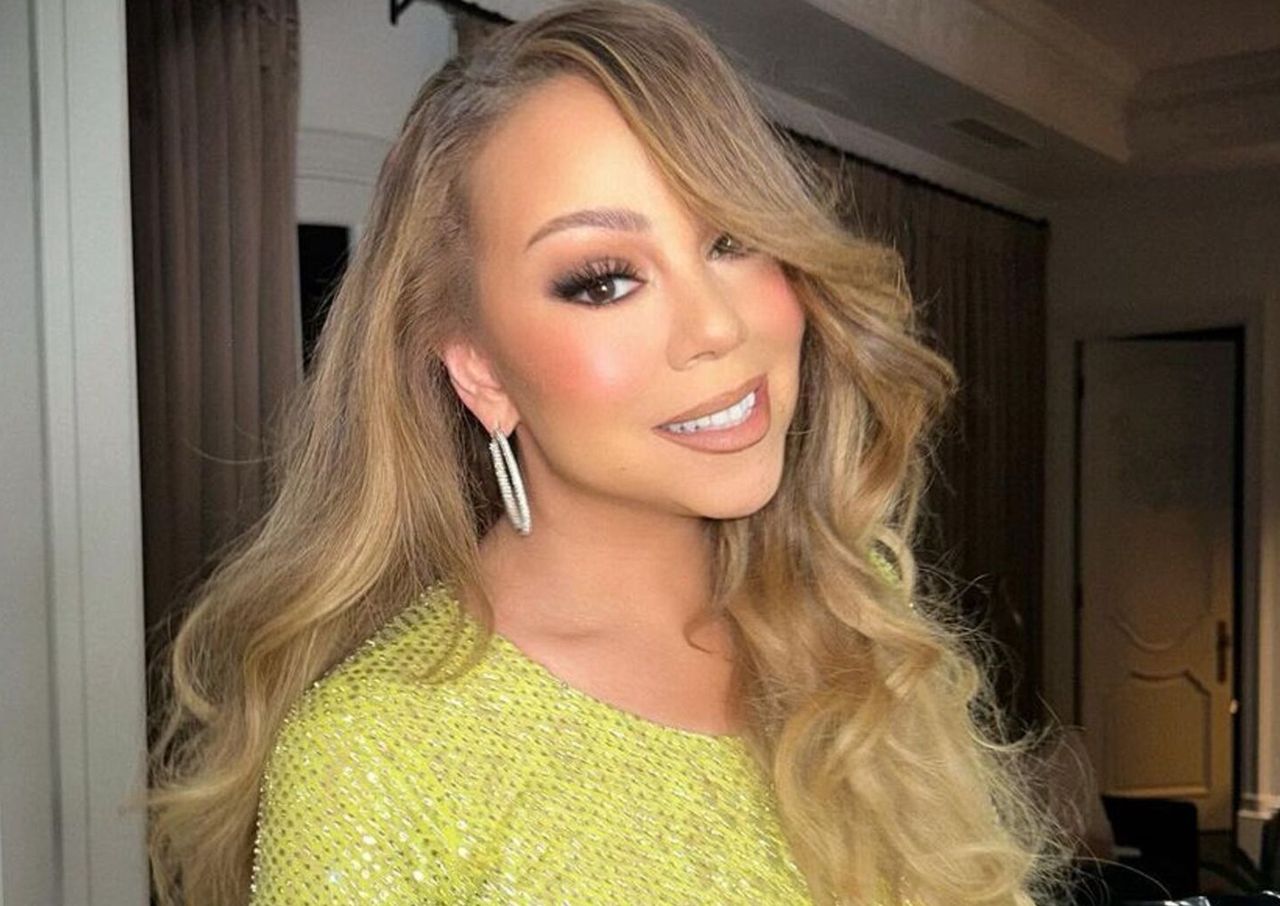 Najgorsze stylizacje tygodnia. Mariah Carey w skurczonej sukience