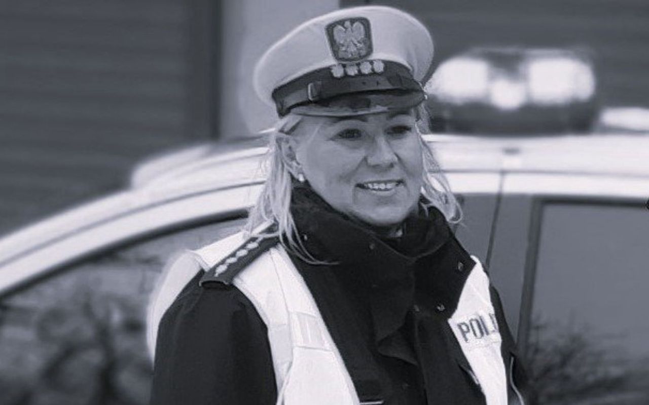 Żałoba w policji. Nie żyje asp. sztab. Iwona Bajan