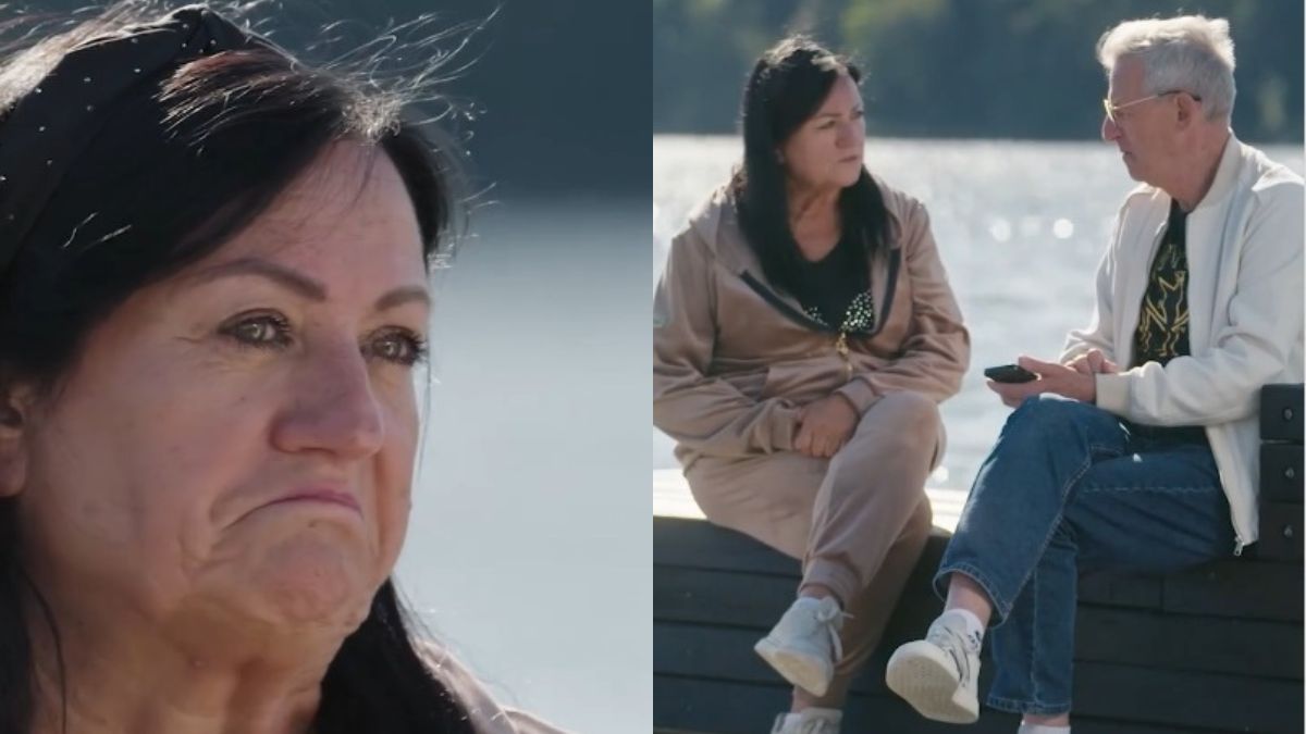 Danuta z ofertą dla Zdzisława przed finałem "Sanatorium miłości"