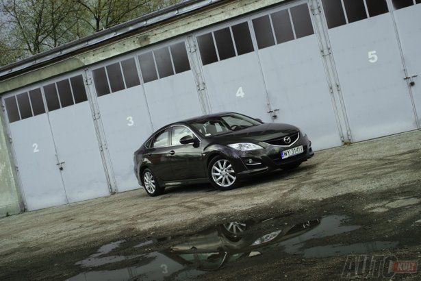 Mazda 6 2,2 MZR-CD Exclusive Plus - liftback dla rozsądnych [test autokult.pl]