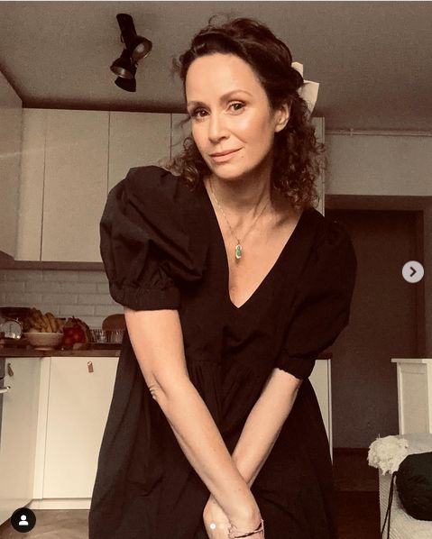 Monika Mrozowska wspomina czwartą ciążę