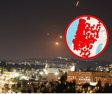 Iran i Izrael w ogniu. Eskalacja na Bliskim Wschodzie [RELACJA NA ŻYWO]