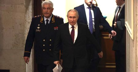 Coraz goręcej pod Moskwą. Niedaleko rezydencji Putina wybuchł tajemniczy pożar