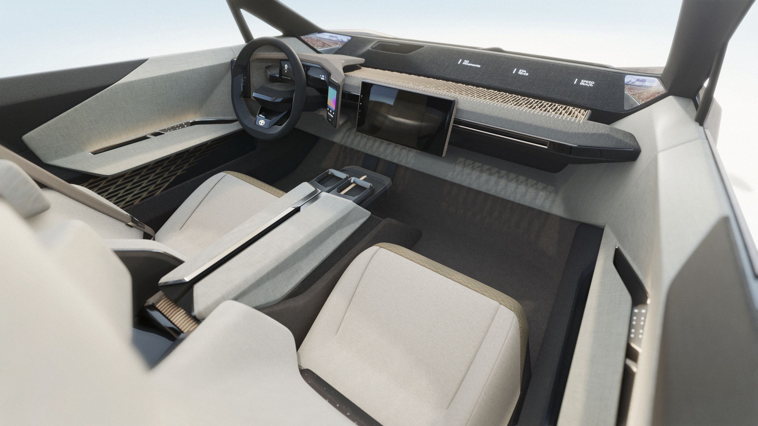 Toyota FT-3e Concept