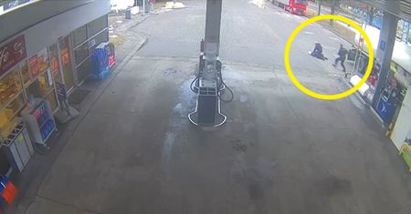 Dziwne zachowanie na widok policjantów. Oto, co miał przy sobie