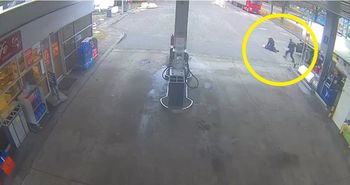 Dziwne zachowanie ma widok policjantów. Oto, co miał przy sobie