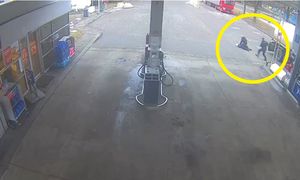 Dziwne zachowanie ma widok policjantów. Oto, co miał przy sobie