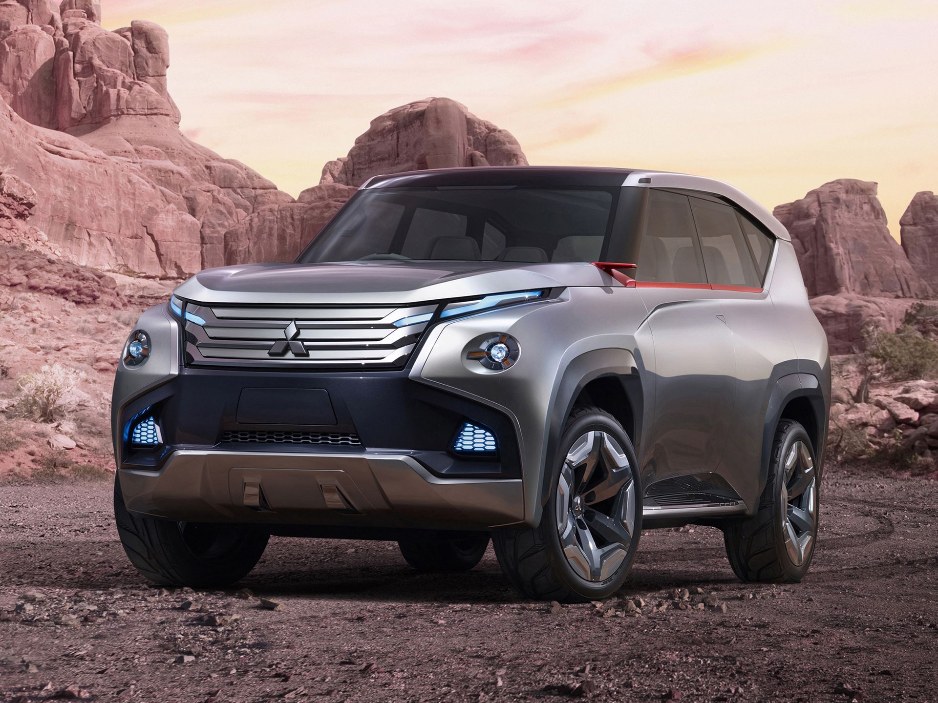 Mitsubishi GC-PHEV - koncept