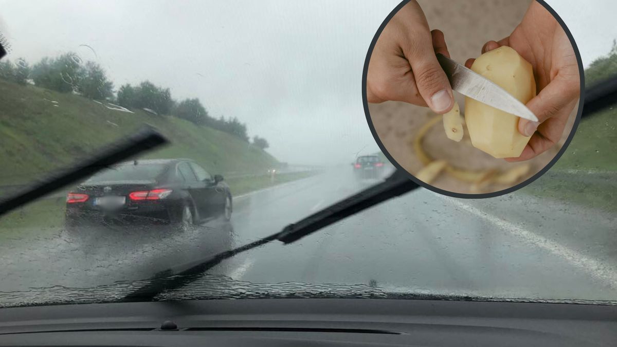 Te triki z użyciem warzyw w samochodzie mało kto zna
