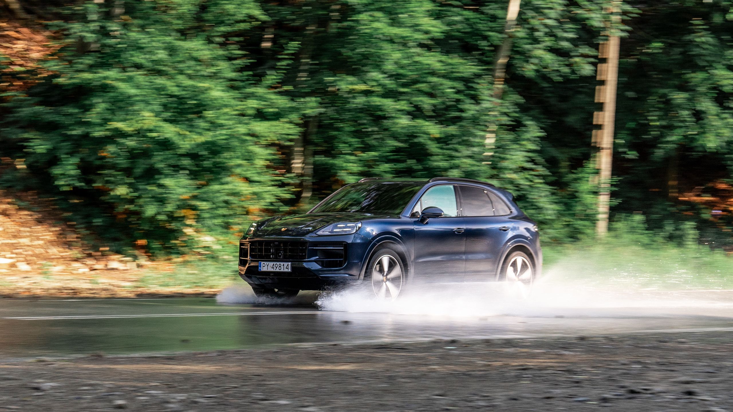 Porsche Cayenne po liftingu