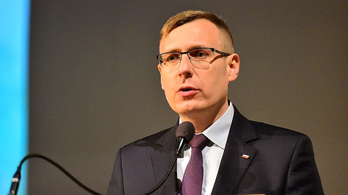 Maciej Małecki, poseł PiS.