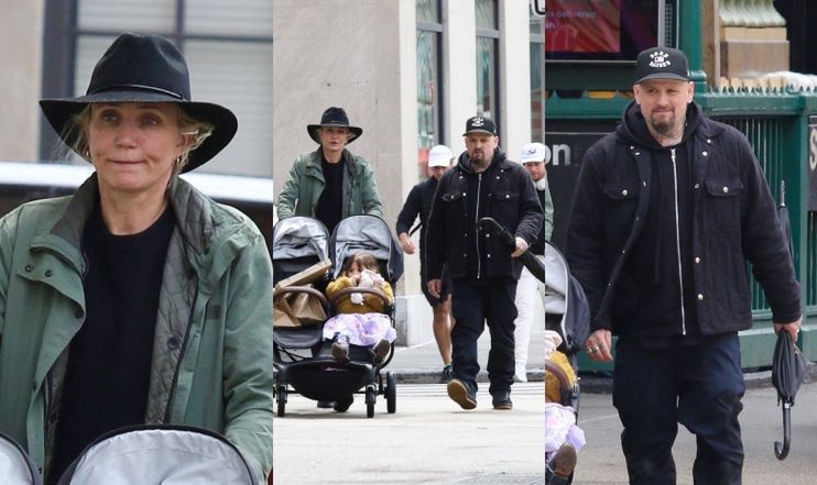 Cameron Diar, Benji Madden