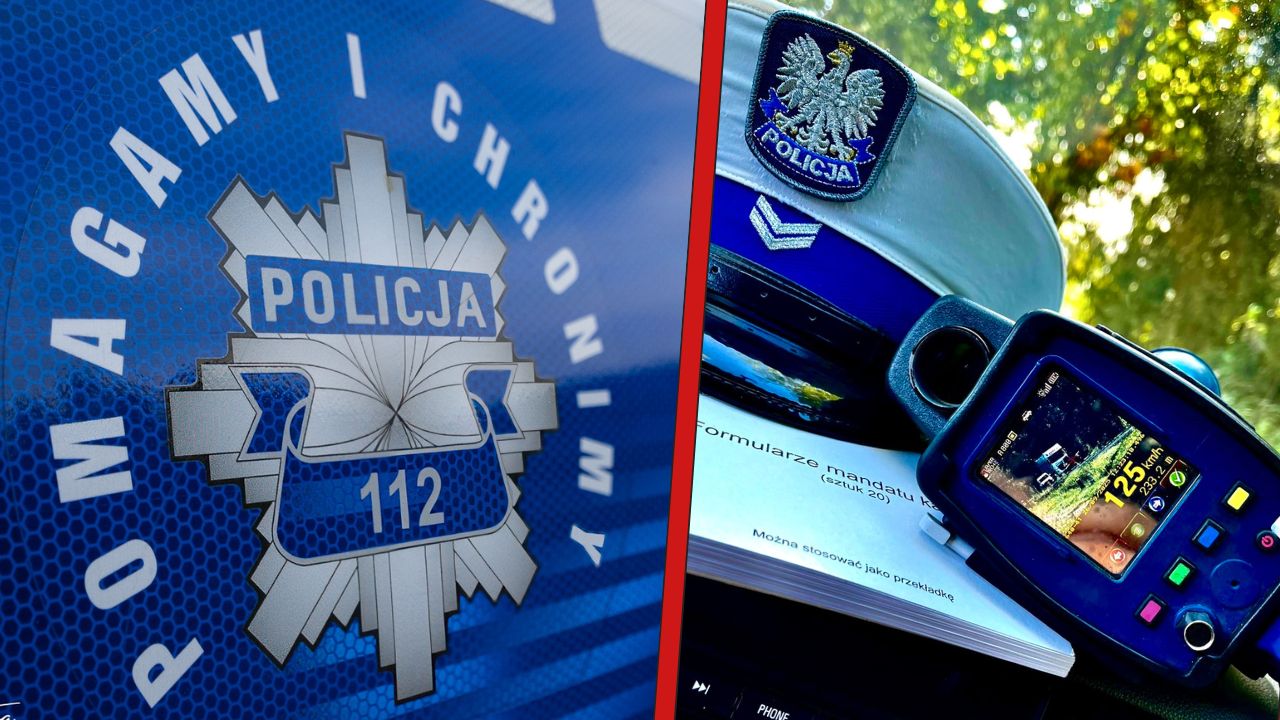 Porsche pędziło 125 km/h w terenie zabudowanym. Mandat 5000 zł i 15 punktów karnych!